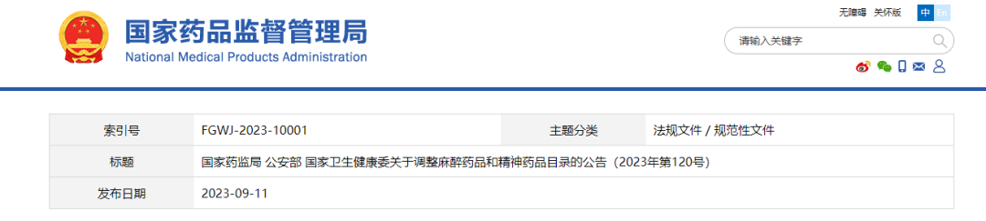 依托咪酯列入第二类精神药品目录！依托咪酯检测，势在必行
